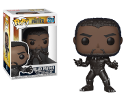 Фигурка Funko POP! Bobble: Marvel: Black Panther: Black Panther (273)