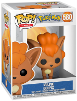 Фигурка Funko POP! Games Pokemon Vulpix Goupix (580) 63256