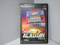 Jissen Pachi-Slot Hisshouhou! Aladdin A(NTSC-J)SLPS20215[PS2 Retro]