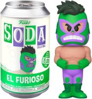 Фигурка Funko Vinyl SODA Luchadores Hulk w/(MT) Chase 54508[ФИГУРКИ]