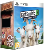 Goat Simulator 3 - Goat in a Box Edition[PLAYSTATION 5]