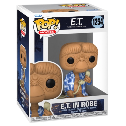 Фигурка Funko POP! Movies E.T. 40th E.T. In Robe (1254) 63991[ФИГУРКИ]