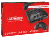 Retro Genesis Remix (8+16Bit) 600 игр[Б.У ПРИСТАВКИ]