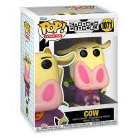Фигурка Funko POP! Animation Cow & Chicken Superhero Cow 57791 