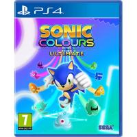 Sonic Colours: Ultimate[Б.У ИГРЫ PLAYSTATION 4]