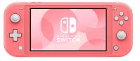Nintendo Switch Lite Кораллово-Розовый (Ч)[Б.У ПРИСТАВКИ]