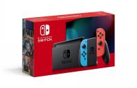 Nintendo Switch 32 GB Neon Red/Blue (новая ревизия) [Б.У ПРИСТАВКИ]