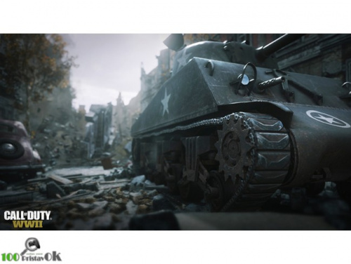 Call of Duty: WWII[Б.У ИГРЫ PLAY STATION 4]